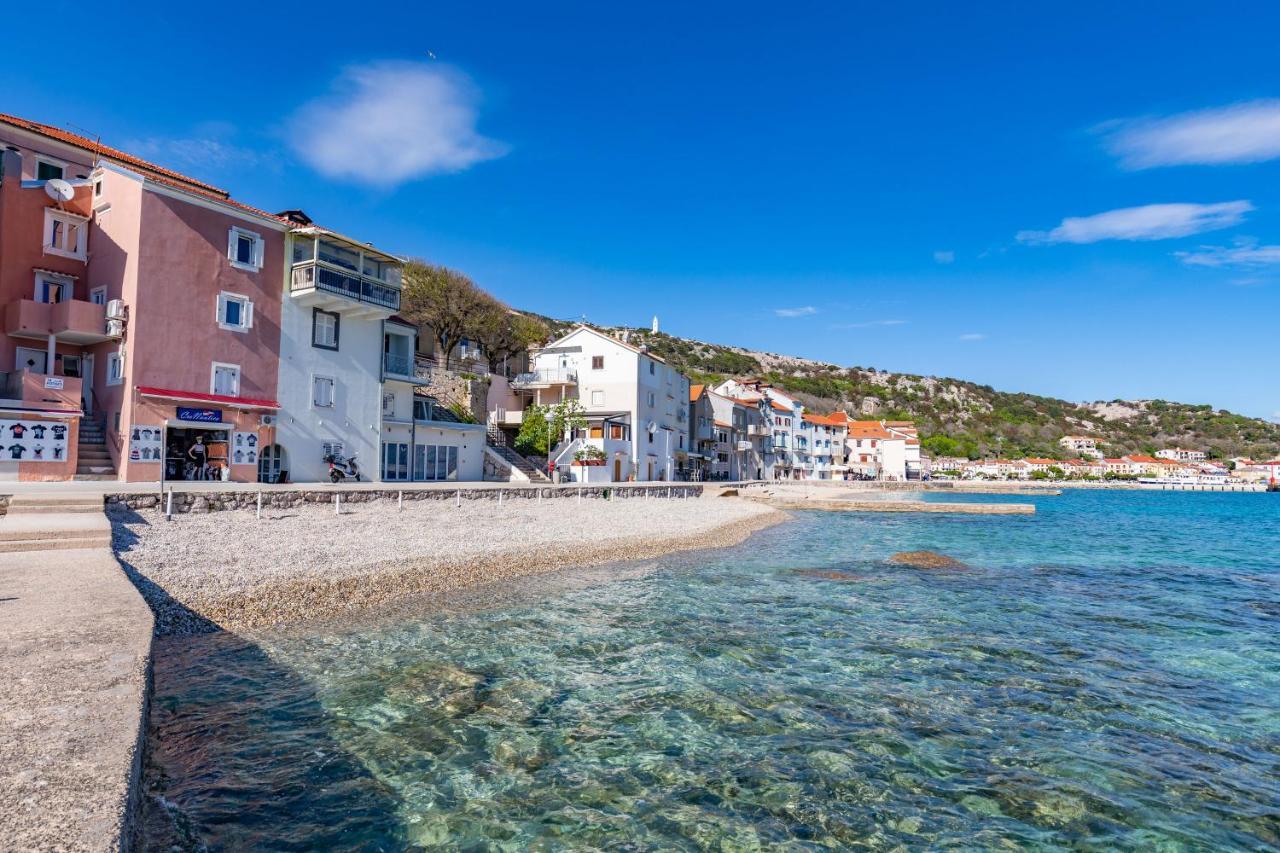 Seafront Baska Apartment 外观 照片