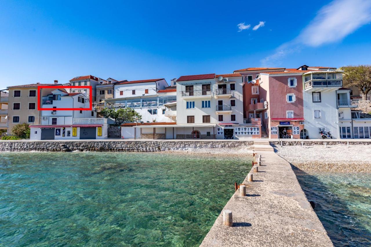 Seafront Baska Apartment 外观 照片