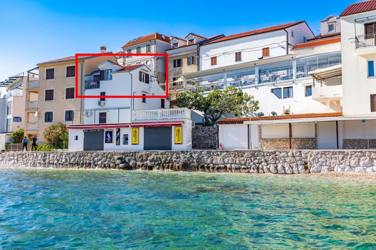 Seafront Baska Apartment 外观 照片