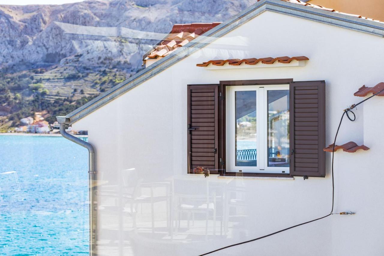Seafront Baska Apartment 外观 照片