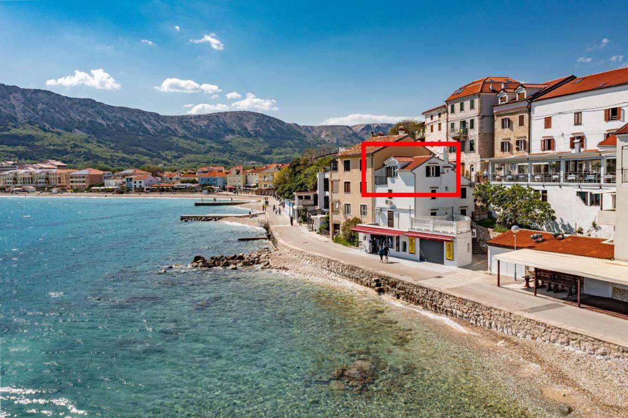 Seafront Baska Apartment 外观 照片