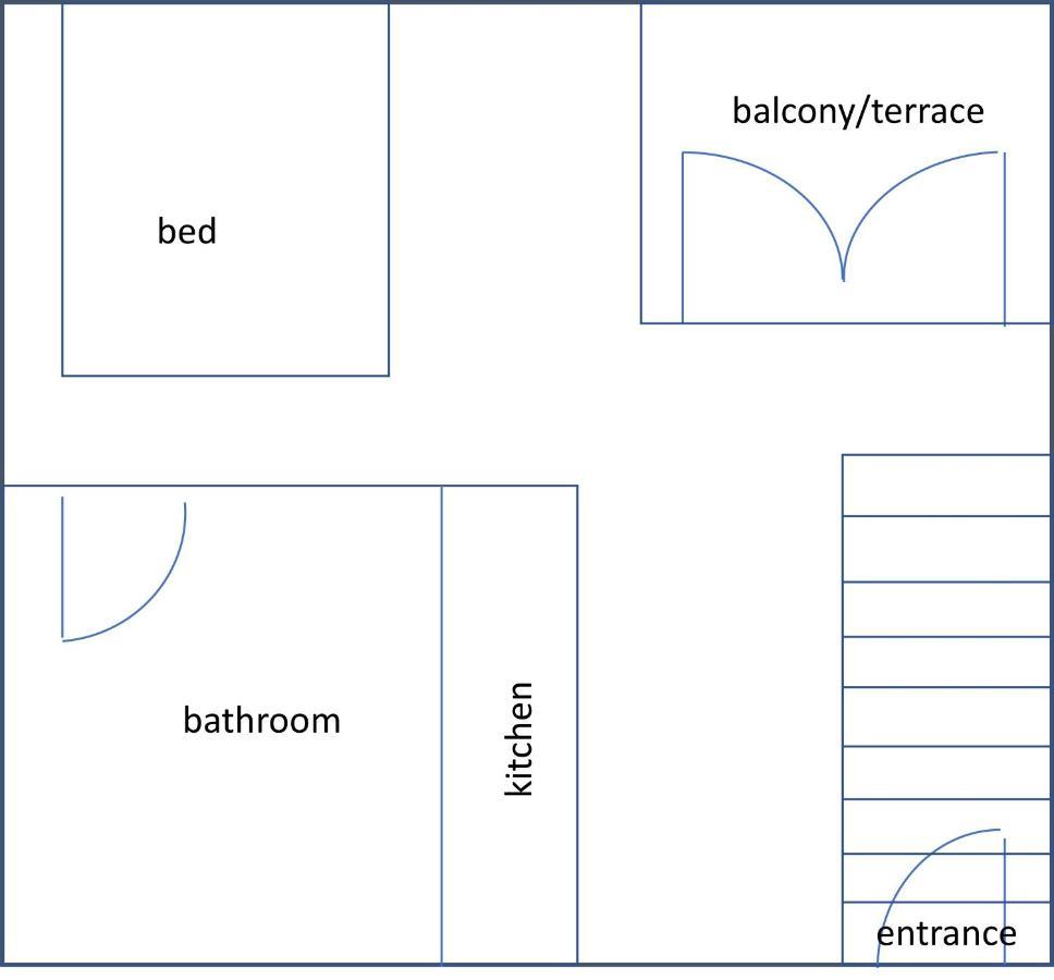 Seafront Baska Apartment 外观 照片