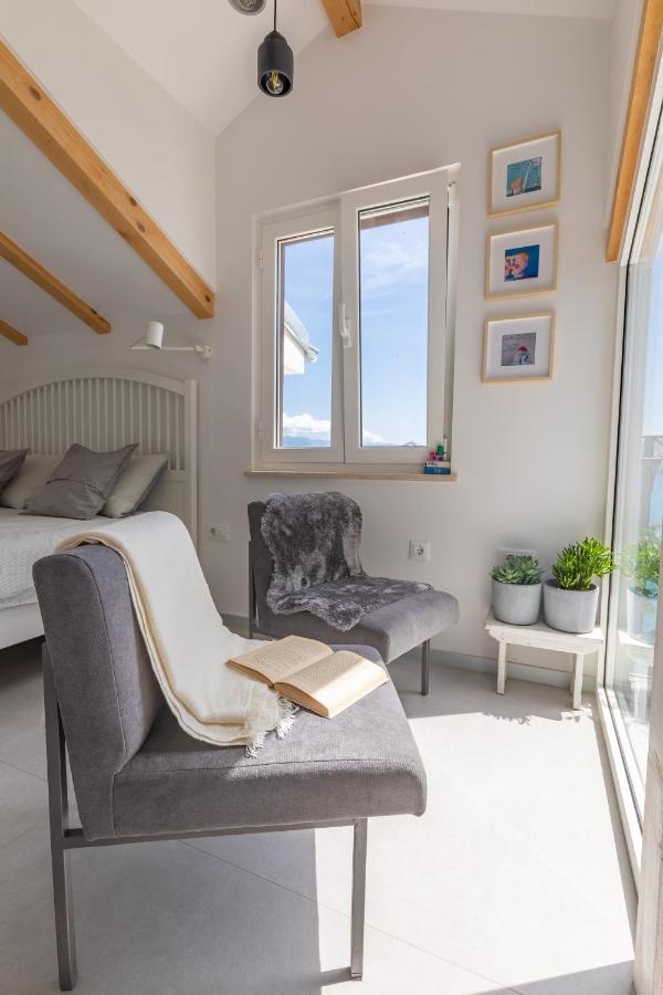 Seafront Baska Apartment 外观 照片
