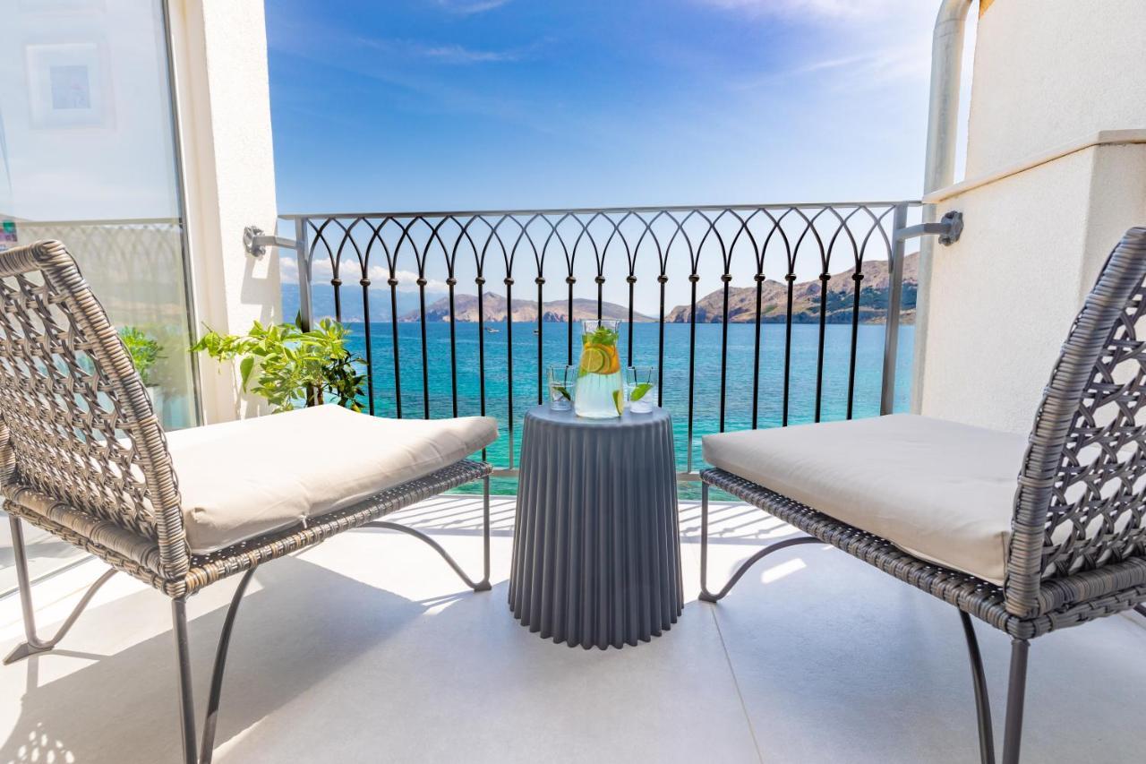 Seafront Baska Apartment 外观 照片