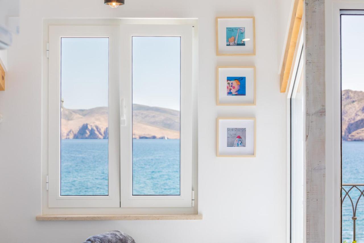 Seafront Baska Apartment 外观 照片