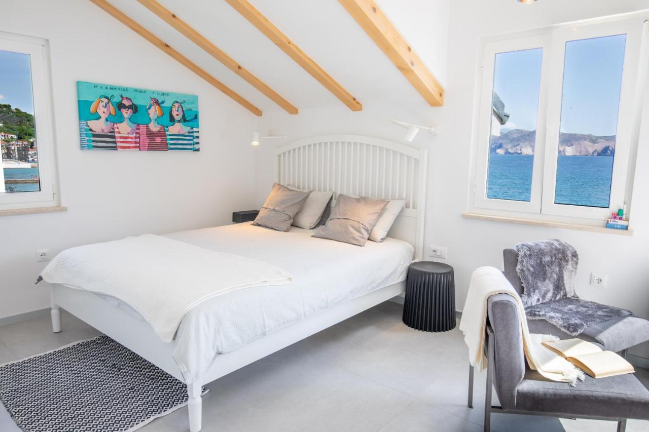 Seafront Baska Apartment 外观 照片