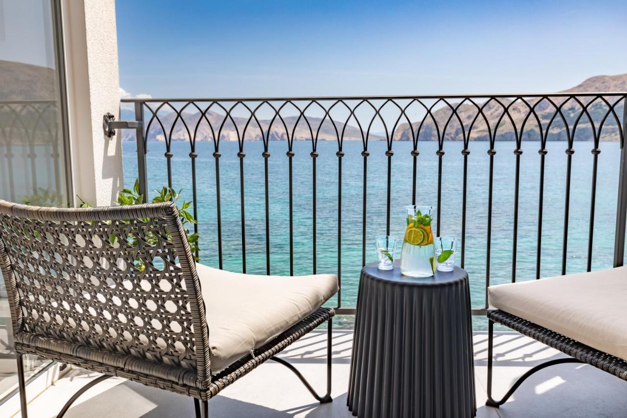 Seafront Baska Apartment 外观 照片